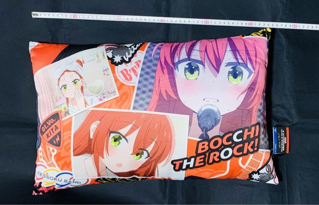 Amazon.co.jp: ぼっち ざ ろっく BIGクッション vоl.2 喜多郁代 : おもちゃ