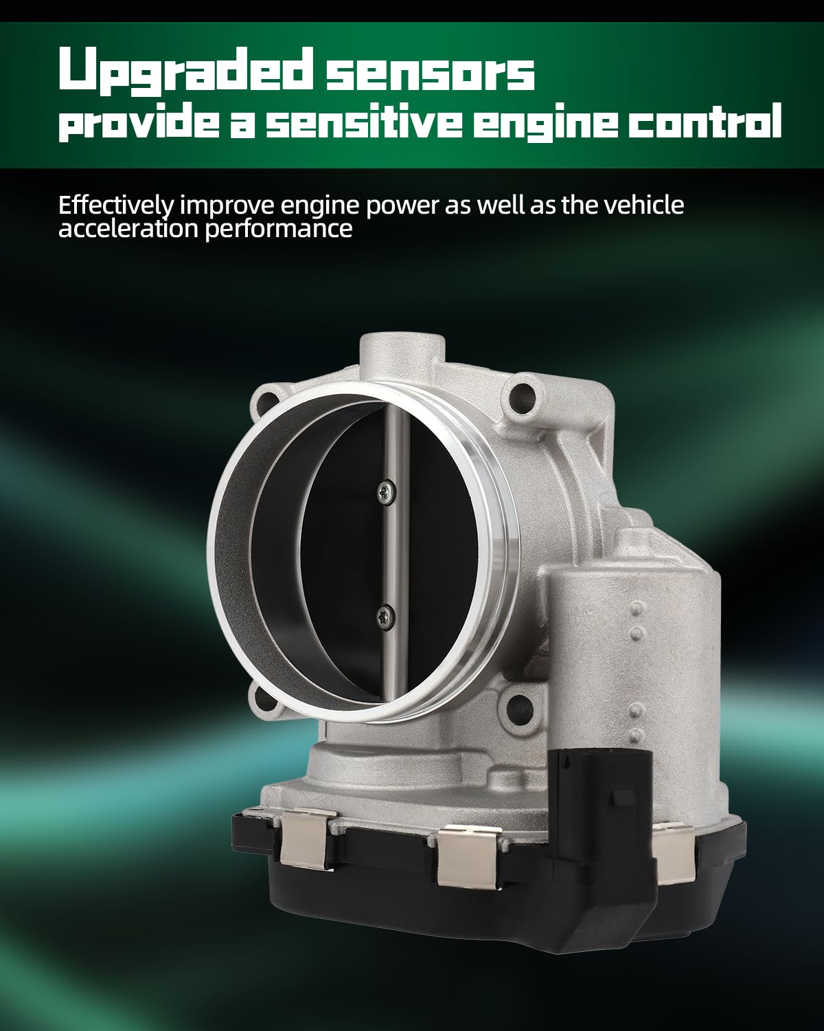 Amazon.com: Throttle body Assembly,SCITOO throttle plate kits 