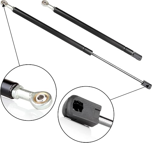 Vista 476 de SCITOO PM1017 - Soportes de elevación de 17.8 pulgadas para Hyundai Santa Fe 2007-2012 trasero izquierdo y derecho Liftgate Shock Struts 2pcs