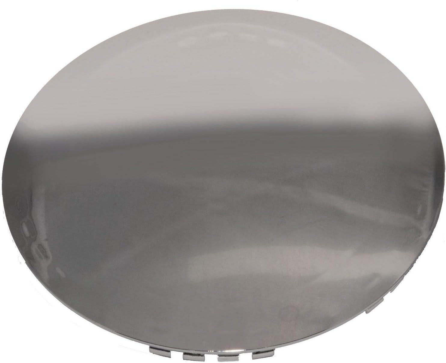 New Set of 4 Chrome 17 inch 20 inch Wheel Hub Center Caps Smooth Blank Replacement for 2003-2006 Cadillac Escalade ESV EXT