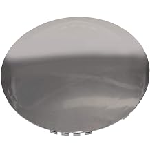 New Chrome 17 inch 20 inch Wheel Hub Center Cap Smooth Blank Replacement for 2003-2006 Cadillac Escalade ESV EXT