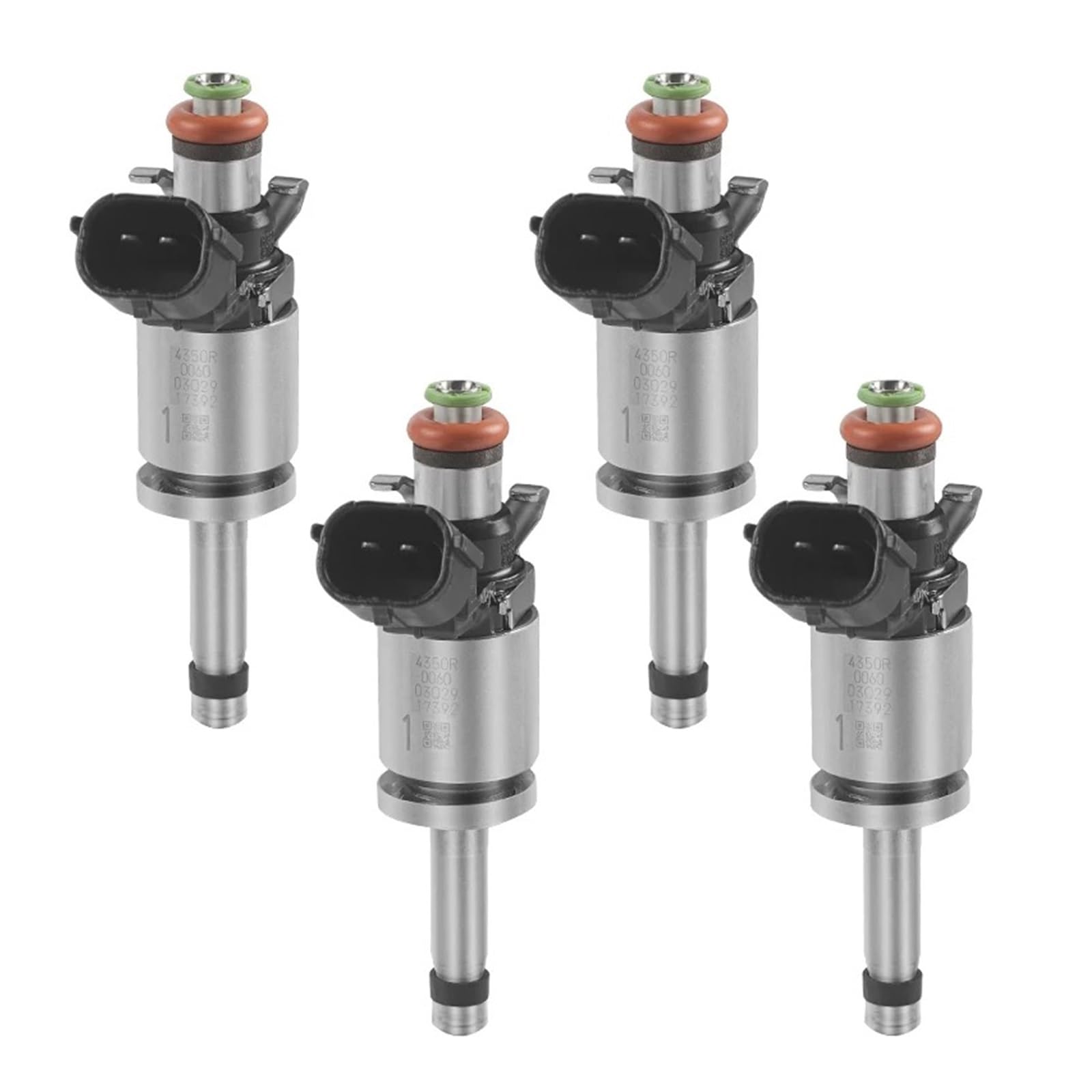 for Nissan for Juke for Pulsar for Qashqai 2013 2014 Petrol: 1.2 Fuel Injector Nozzle 1/2/4pcs H8201438013 166005721R 1660000Q2A Fuel Injector(4pc)