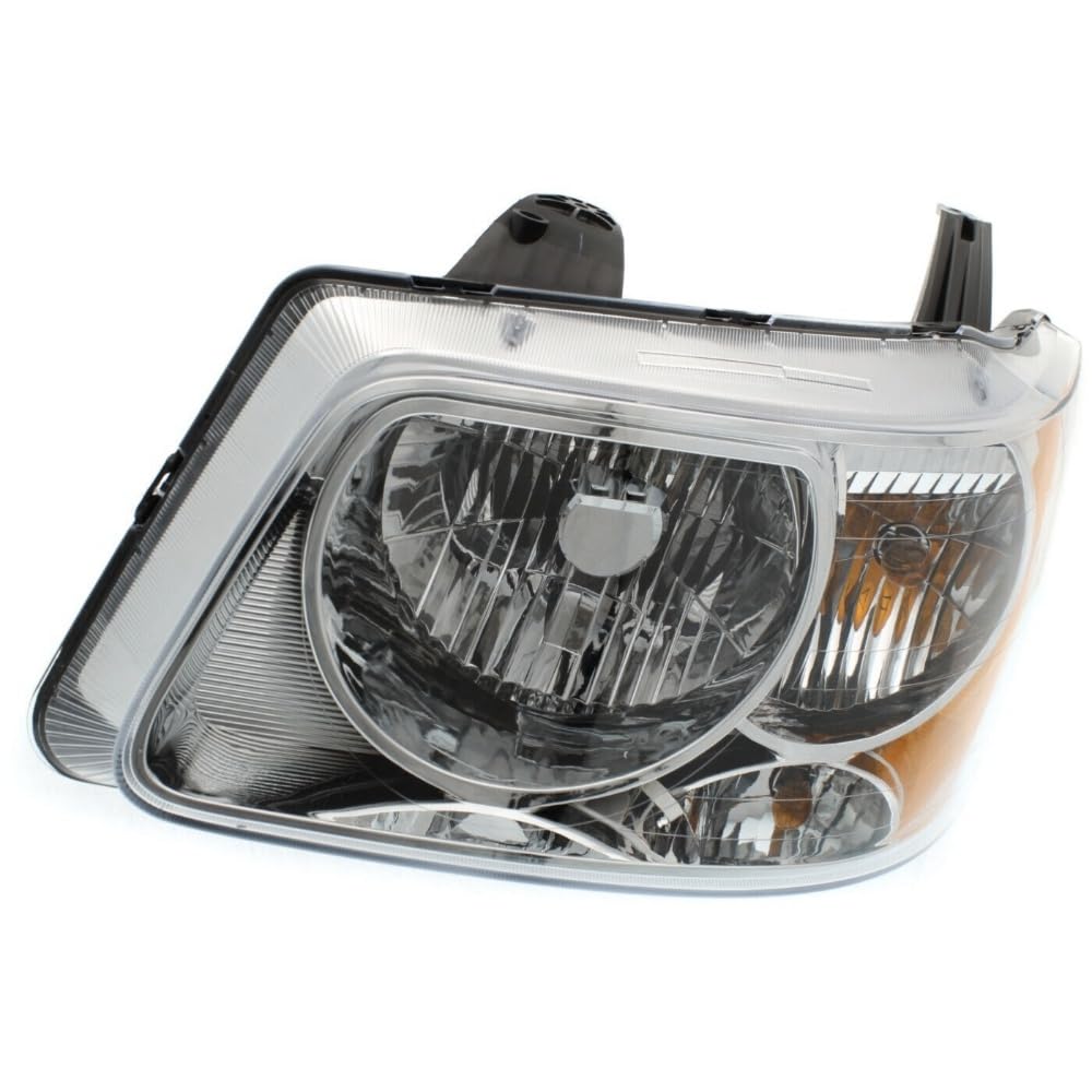 Amazon.com: HAOOEAN Headlight Halogen Left Driver Side Clear Lens 