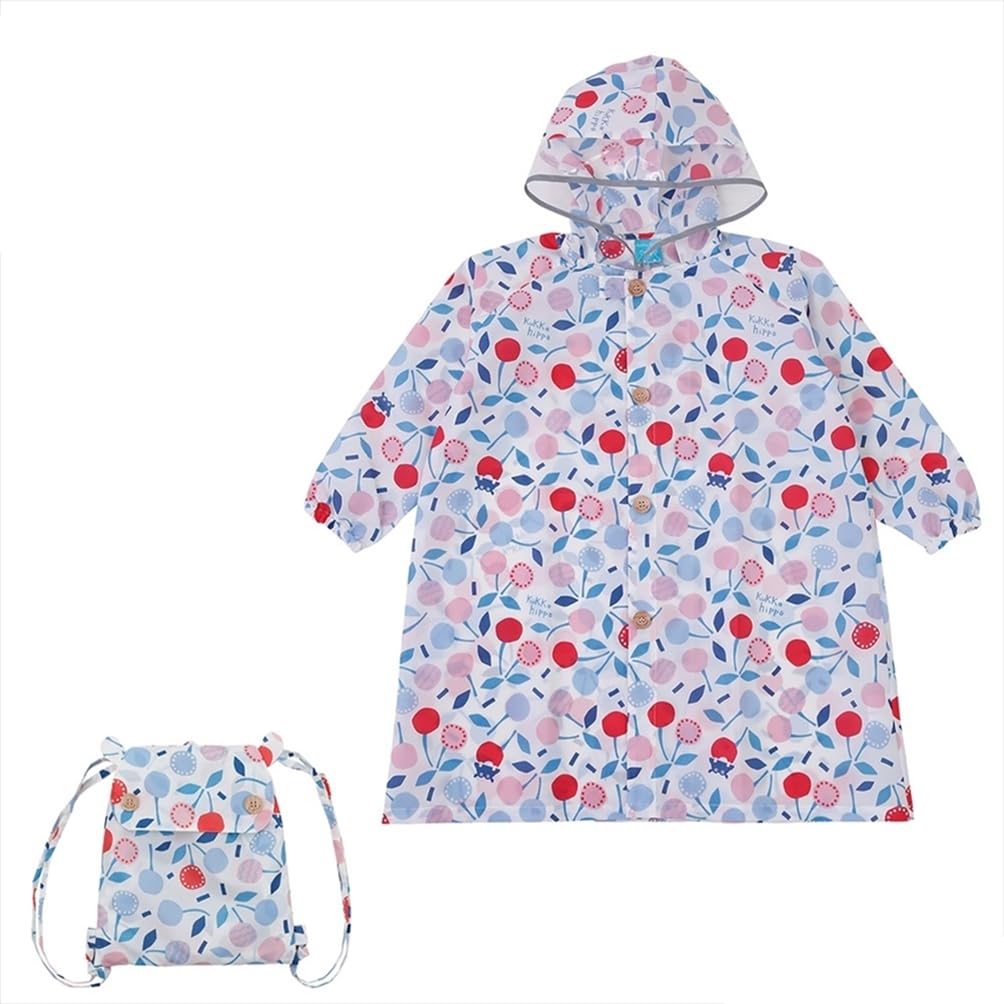 Ogawa Kids Raincoat, cherry, 100