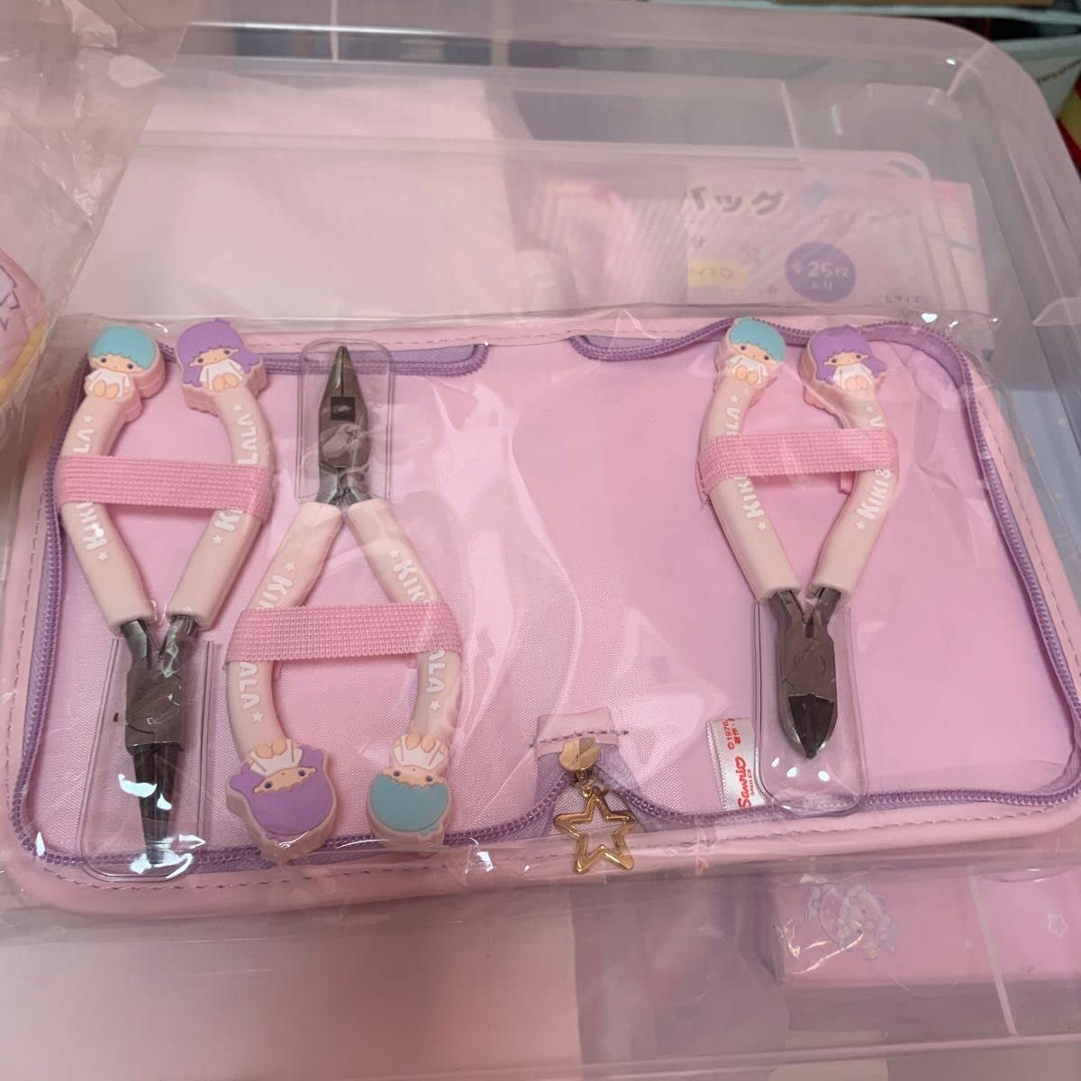 Amazon.co.jp: キキララ工具セット : おもちゃ