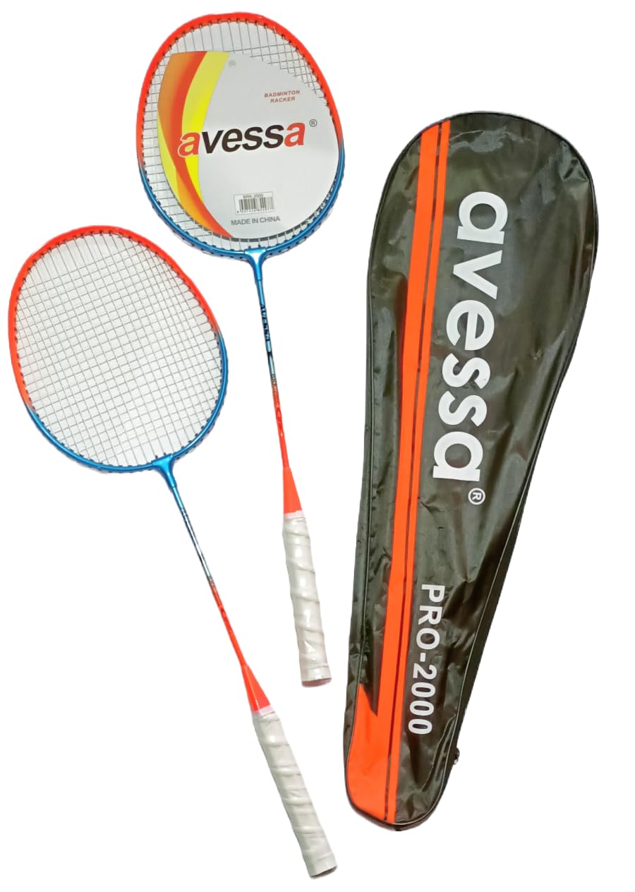 Avessa PRO-2000 Badminton Raketi Turuncu