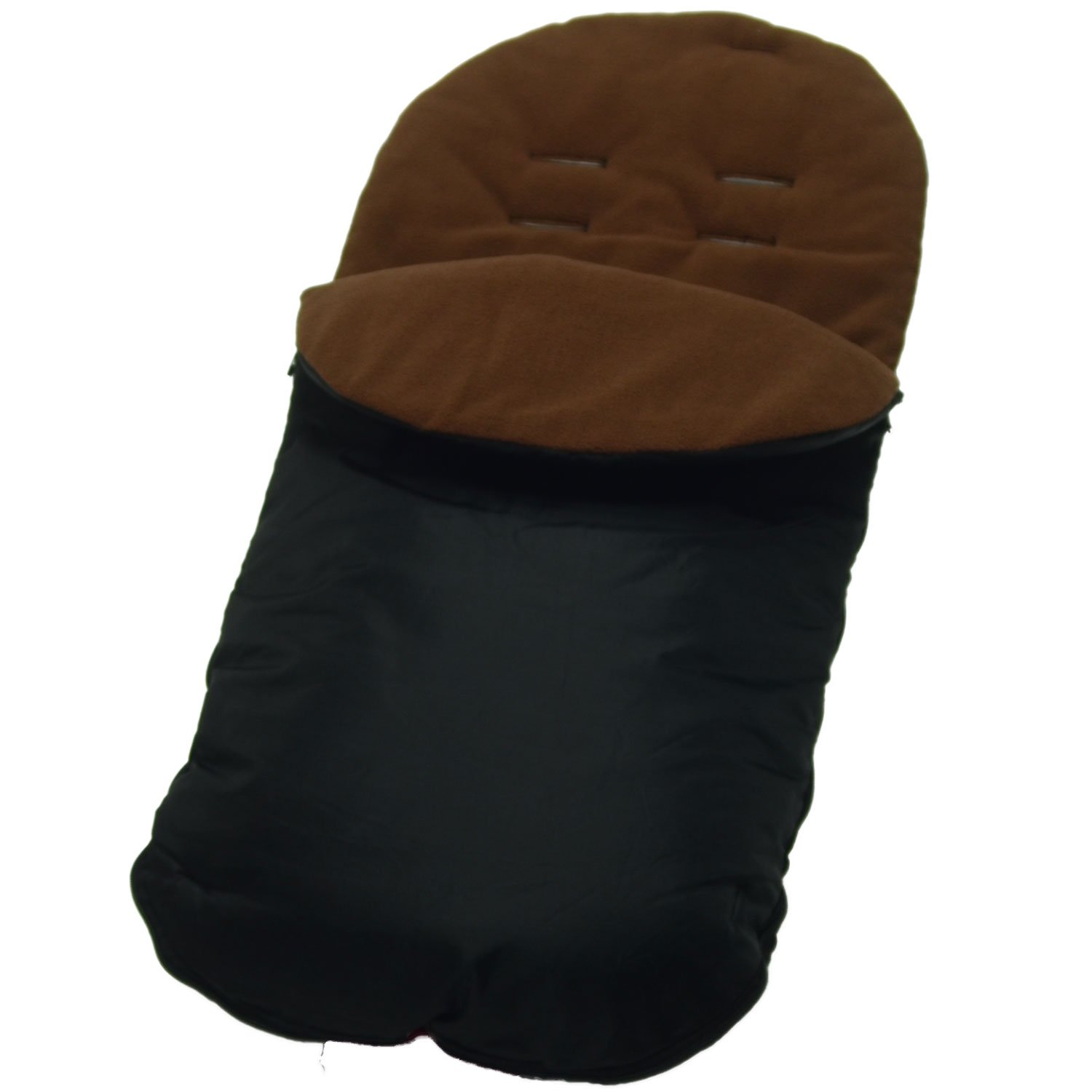 Coprigambe Per Passeggino Quinzy Zapp, Colore Blu Oceano, Foderato In Pile, Imbottito, Antivento E Antipioggia