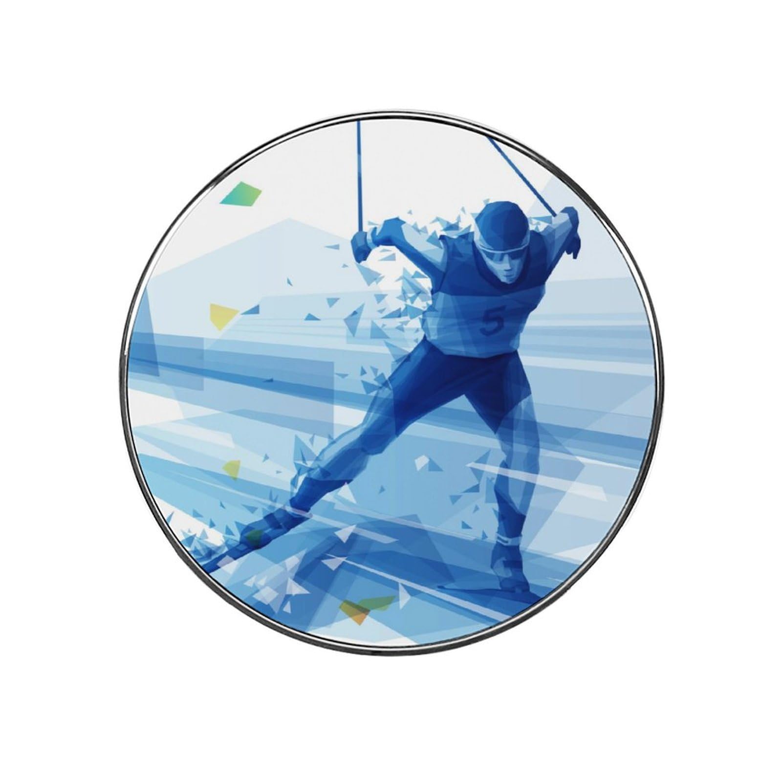 Skate Alloy Fridge Magnet For Office Cabinet Refrigerator Whiteboard Photo