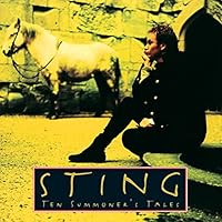 Sting Ablum Cover