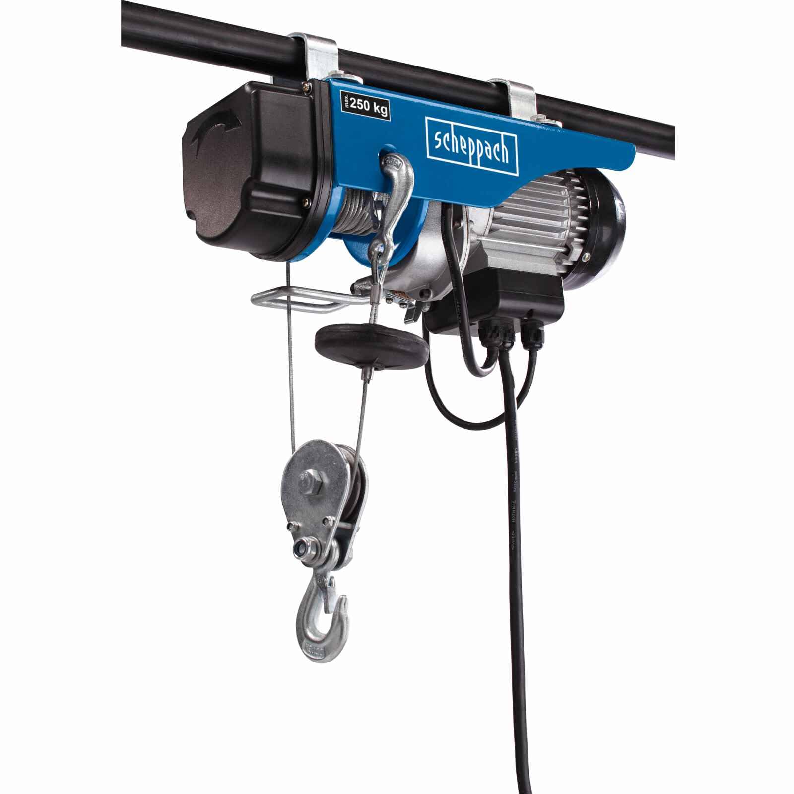 Sponsored Ad – HRS250 Electric Hoist | 125/250kg Load | Lifts 6/12m with Pulley | Safety Hook & Emergency Stop | Inc. 2 Brackets