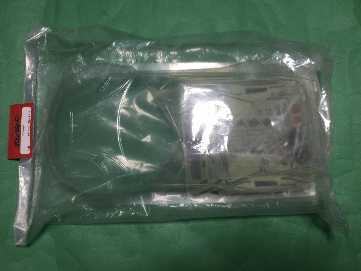 Amazon.co.jp: ☆スピードウェイパル ボディ☆ エアロER34