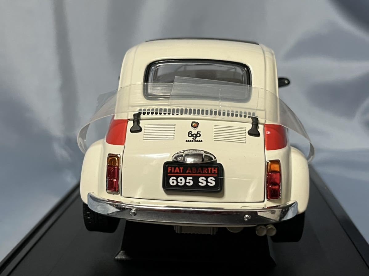 Amazon | ロードシグネーチャー製フィアット アバルト 695 SS 1963年 1