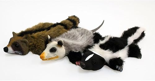 Miniatura 11 de Hyper Pet 48848 Real Skinz - Juguete para perro, mapache