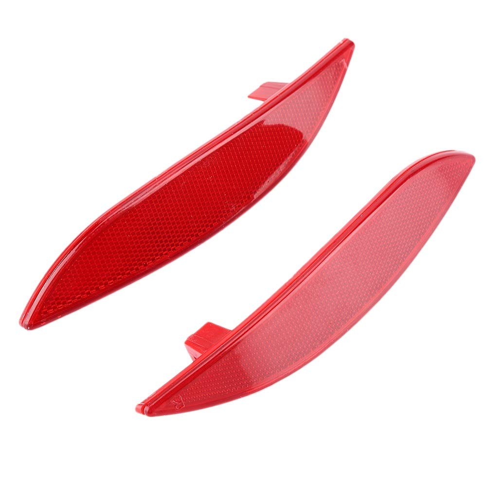 2x STOßSTANGENREFLEKTOR LINKS, RECHTS FÜR RENAULT MEGANE III