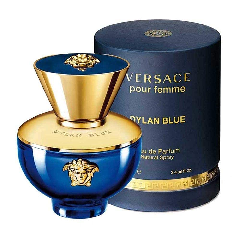 Amazon | ヴェルサーチェ ディランブルー フェム EDP 100ml(並行輸入品
