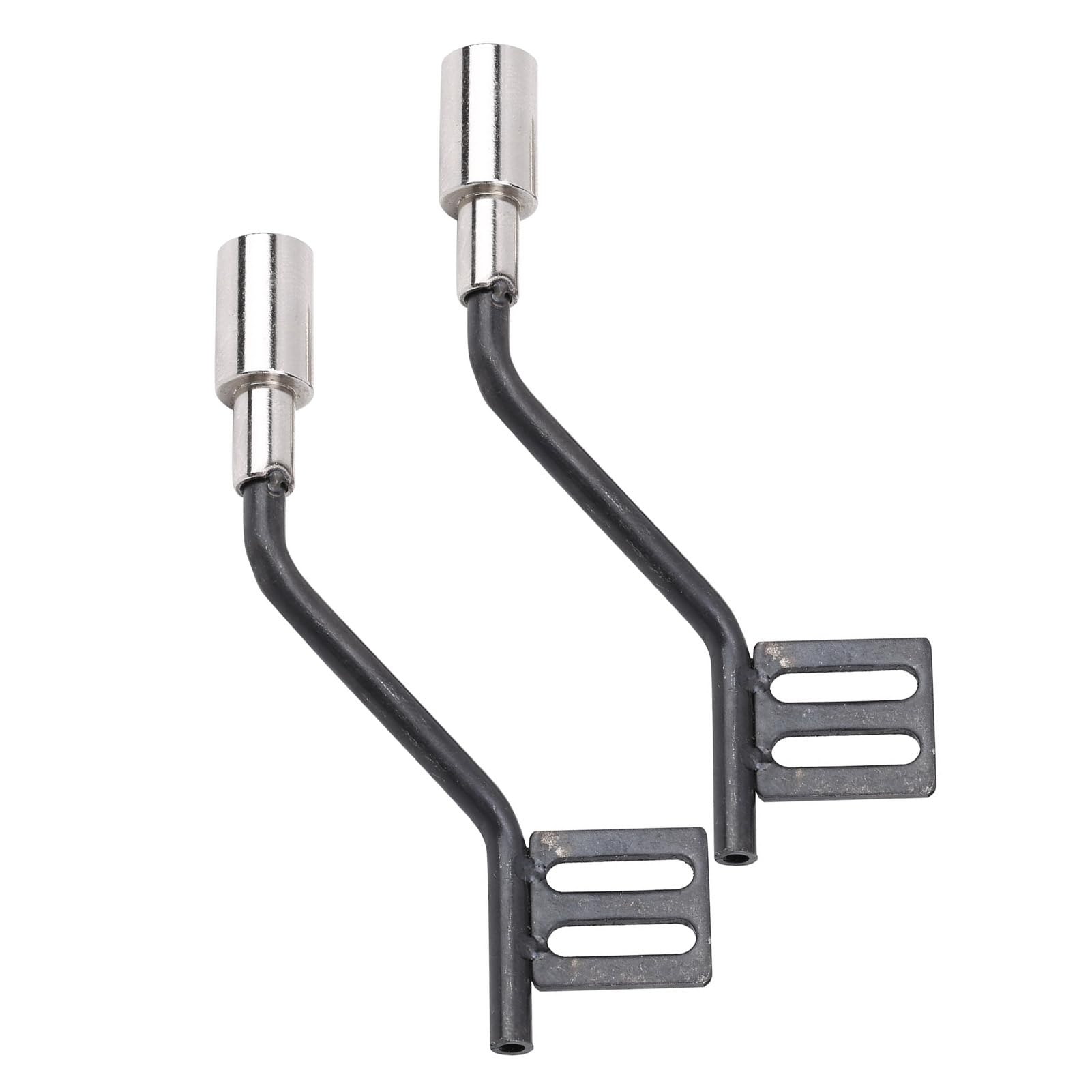 KIMISS 1Pair Simulation Metal Exhaust Pipe for RC Car Accessory for Scx10 1/10 and -, Vent Pipe for Enhanced Realism, KIMISSgoz8qkwvda