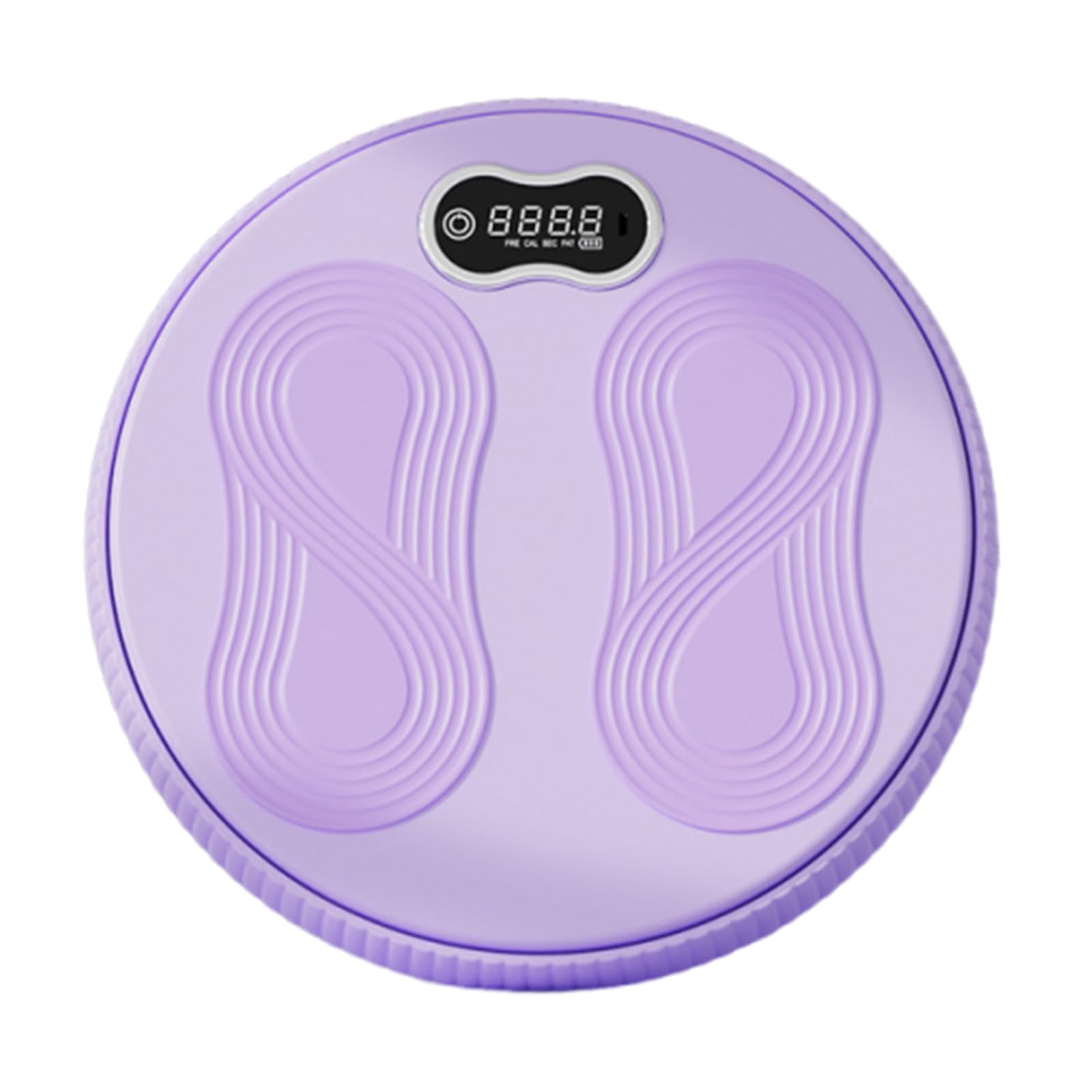 Waist Sculptor Machine Twister - Fitness Balance Board Intelligent Counting Massage Wriggling Plate Rechargeable Silent Twister Training Pedal for Home Gym Fitness Equipment for Women — image 1