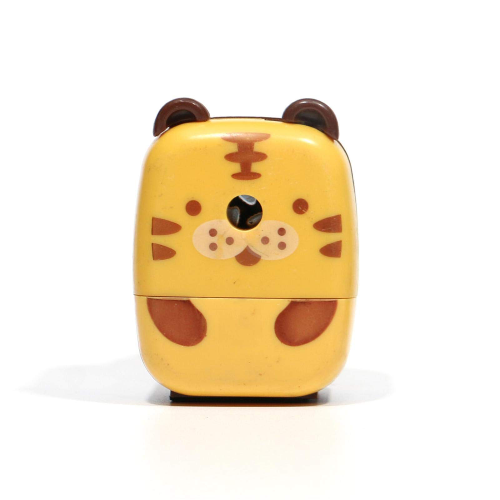 3 Temperamatite Kawaii A Forma Di Mucca In PVC, Simpatici Mini Temperamatite Manuali Per Scuola E Ufficio - 2
