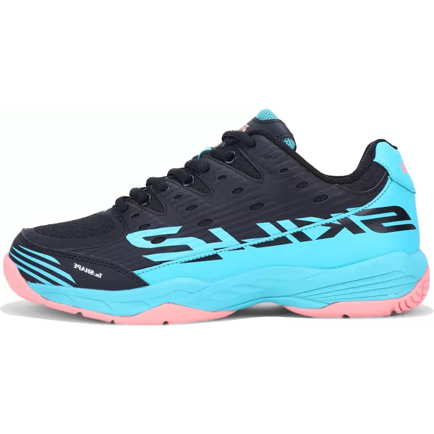 YONEX Tour Skill 2 Junior Badminton Shoes, Black/Ceramic/Nasturtium (B0CP9LL1N6) Amazon Price History, Amazon Price Tracker