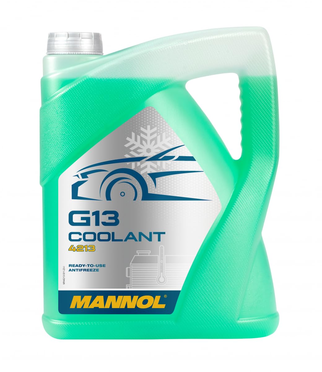 G13 Ready to use Antifreeze Coolant, G13, HOAT, 5 litres