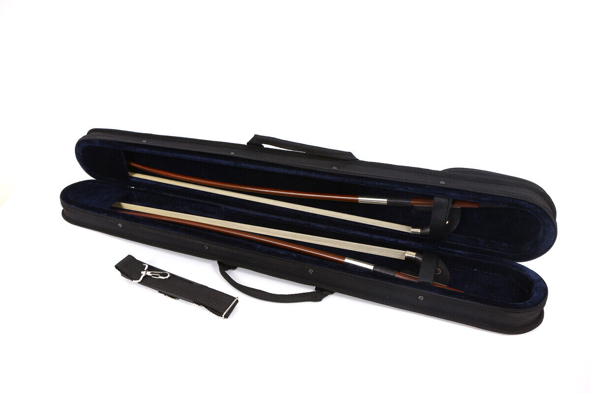lvifloae Étui pour Archet de Violoncelle, Alto, Coque Solide, Doublure en Velours, étui de Protection Universel léger pour violoniste, violoncelliste, Musicien