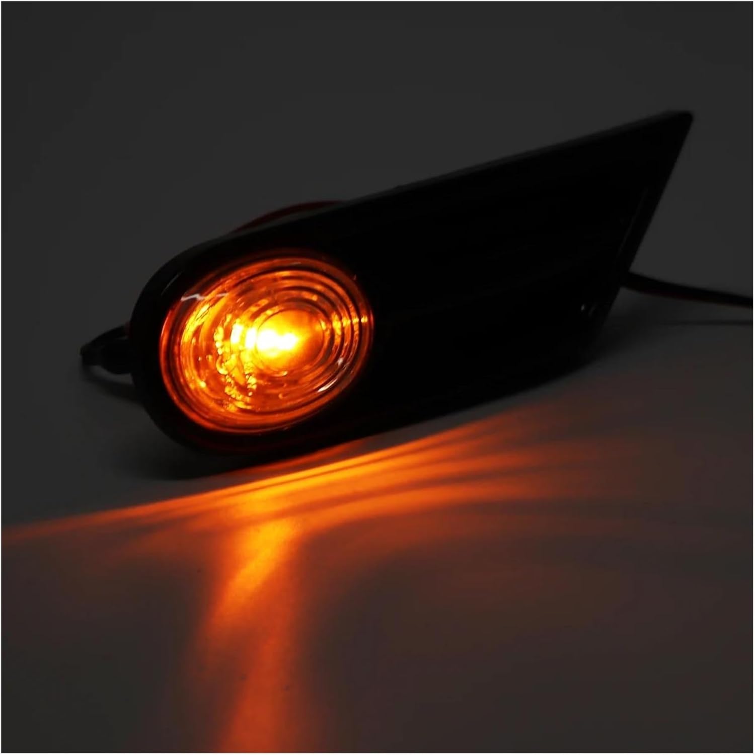 ウインカー LED サイドマーカーライトターンシグナルウインカーランプサイドリピーターライトのためにクーパー R56 R57 R58
