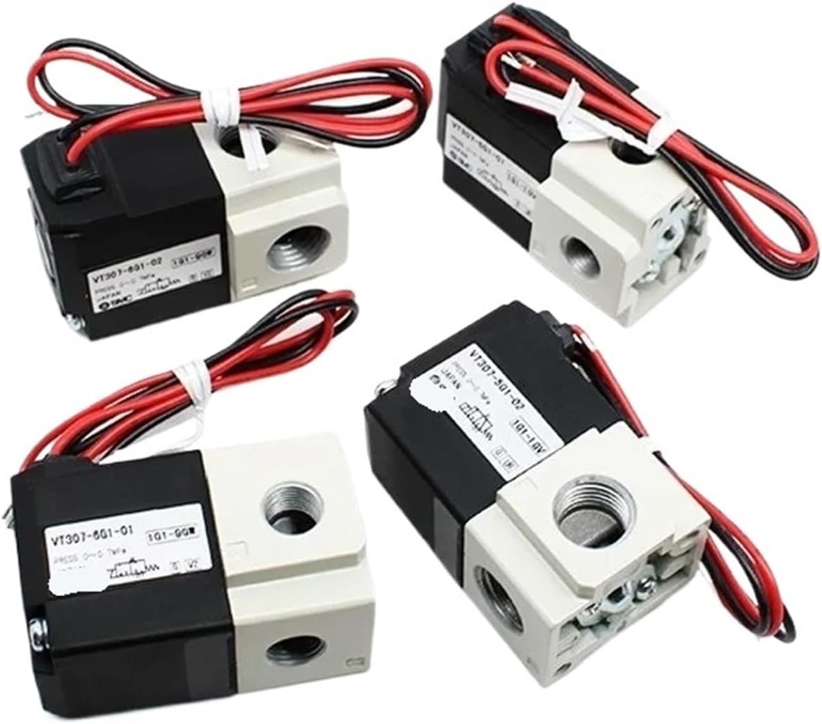 VT307-5G-02 VT307-6G-02 VT307-5G1-01-F VT307-5G1-02-F Direct-acting vacuum high-frequency solenoid valve(VT307-5G1-01-F)