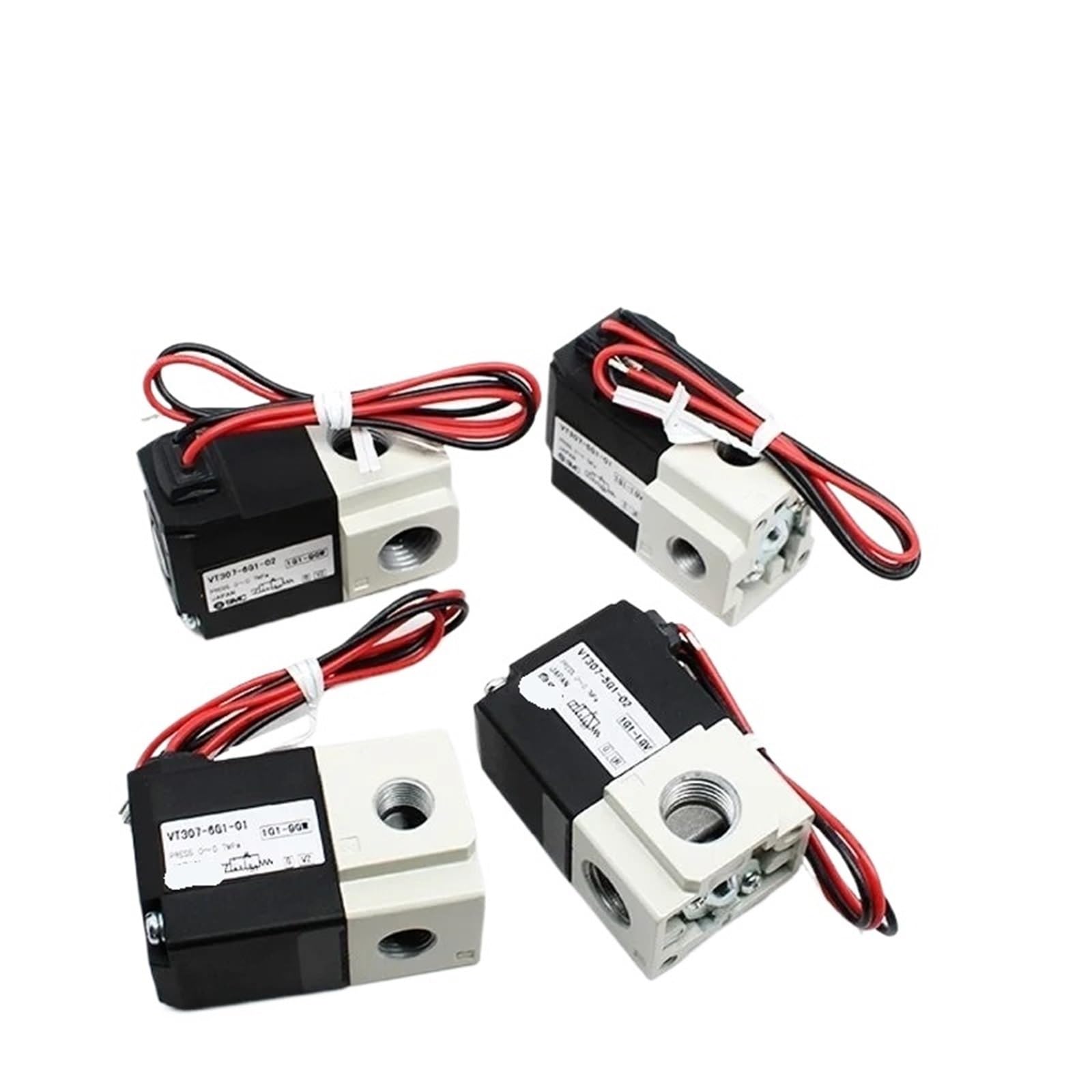 Électrovanne à action directe VT307-6G-02 pour commutation rapide sous vide - 3