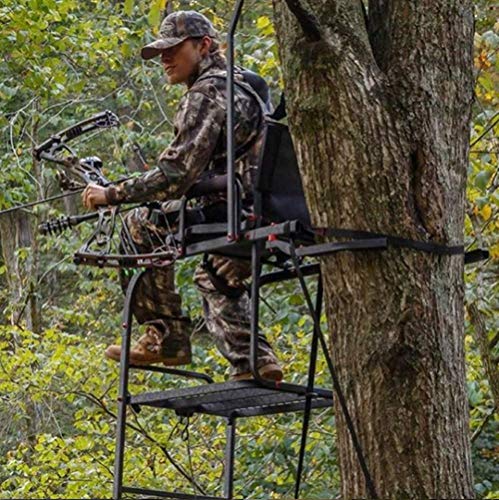 Primal Treestands 22' Mac Daddy Xtra Wide Deluxe Ladderstand