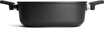 Woll Nowo 28 cm Square Casserole Pan with Fixed Handles