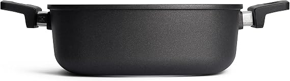 Woll Nowo 28 cm Square Casserole Pan with Fixed Handles