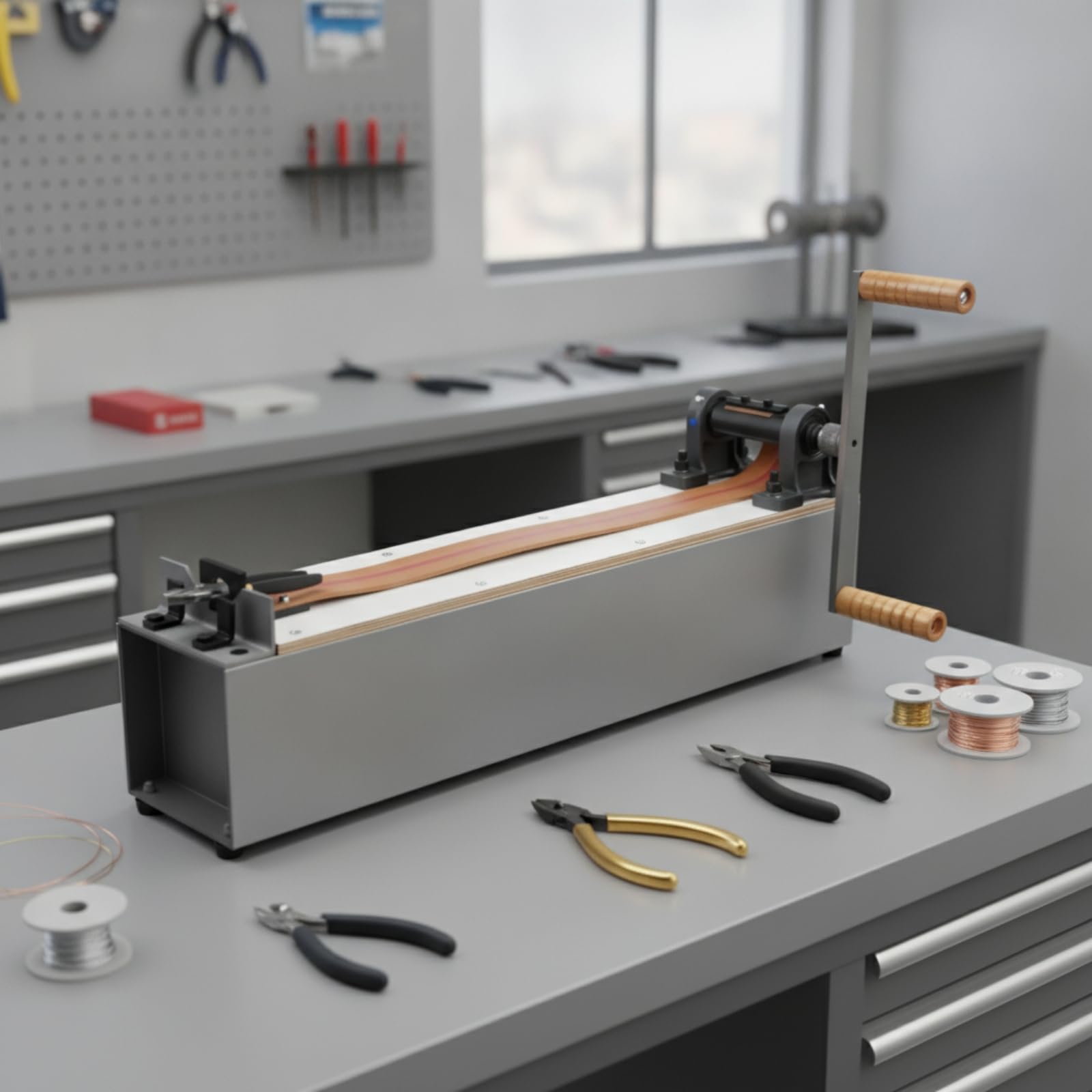 Terza Mano Saldatura Base Stabile Morsetto Flessibile Saldatura Antiscivolo Supporto Saldante con Pinze per Elettronica, Doppia Testa