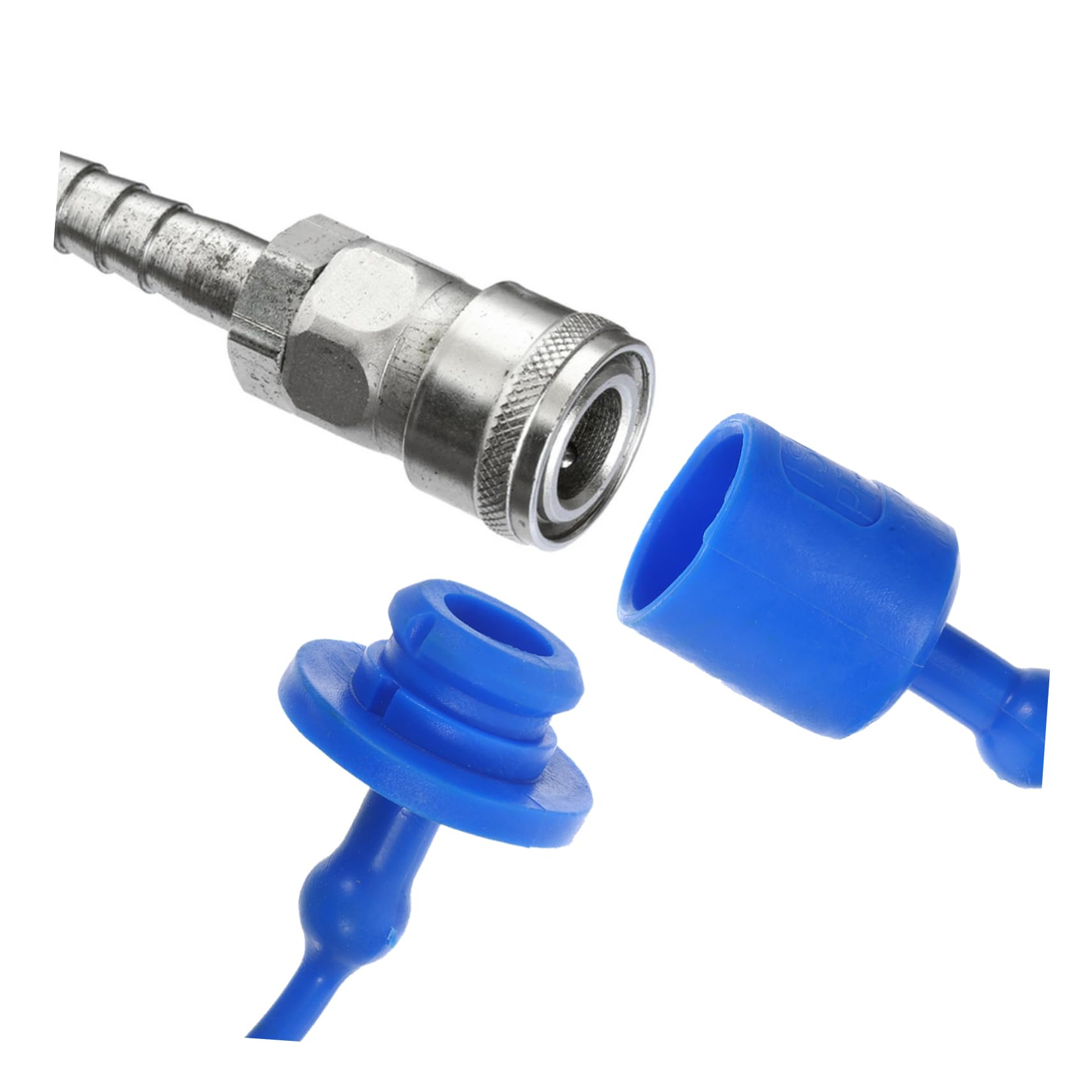 16stücke Hydraulische Schnellkupplungsabdeckungen Staubschutzkappen Für Hydraulikschläuche Langlebig Und Installieren Mehreren Farben