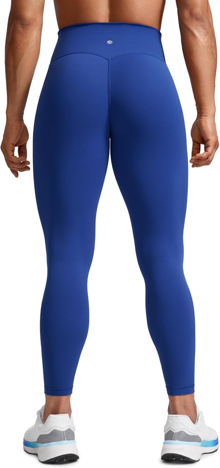 CRZ YOGA Secretsculpt Womens Butterlift Scrunch Butt Workout Leggings 25" - No Front Seam High Waisted Yoga Pants Booty