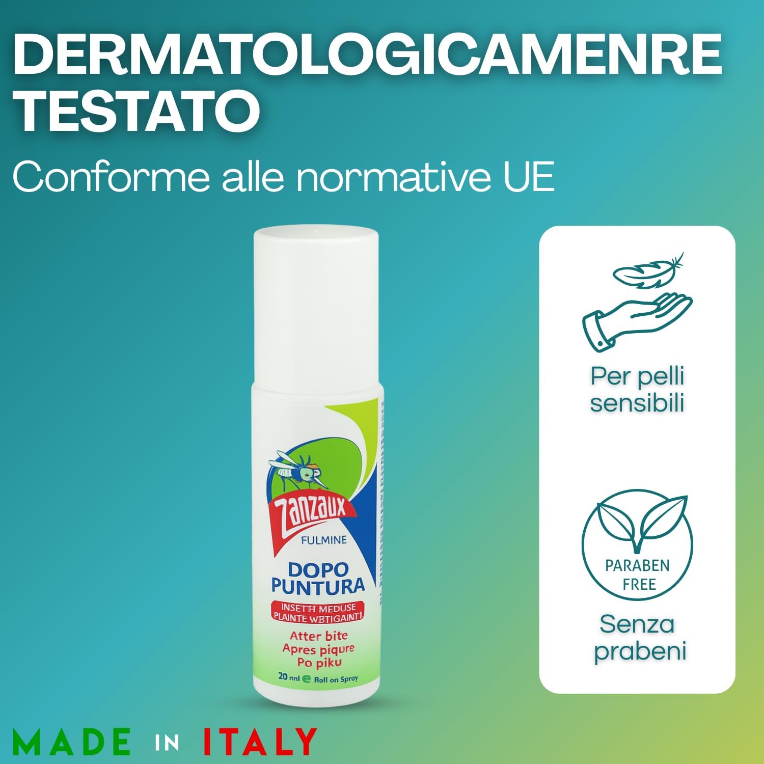 Virsus Dopo Puntura Fulmine 20ml punture insetti punture meduse piante orticanti varie quantità (3)