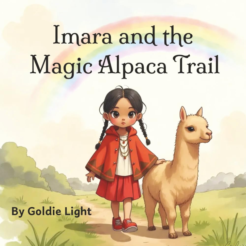 Imara and the Magic Alpaca Trail: A Gentle Tale About Seeing the Magic Around You