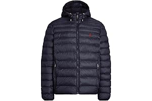 Ralph Lauren Men's Hoodie Puffer Jacket