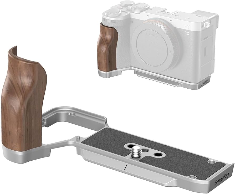 Amazon.com : SmallRig A7C II / A7CR Handgrip L-Shape Grip for Sony Amazon.com : SmallRig A7C II / A7CR Handgrip L-Shape Grip for Sony