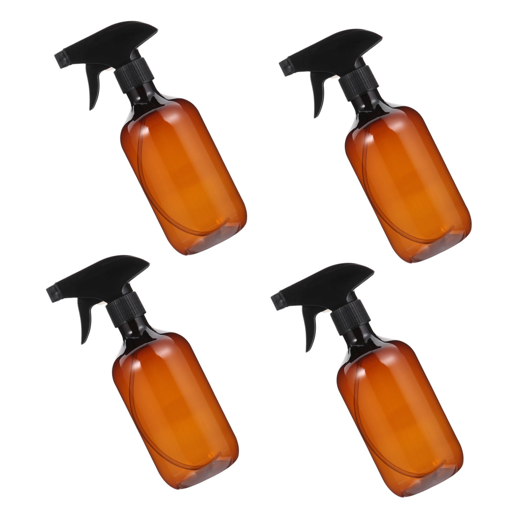 FRCOLOR 5 Sätze 500ml Sprüh Flasche Ölflasche Sprühen Düse Haarsprüher Flasche Wasserflasche Spritzspachtel Sprühflasche Sprühbehälter Aus Kunststoff Sprühflüssigkeitshalter 4 Stück * 5