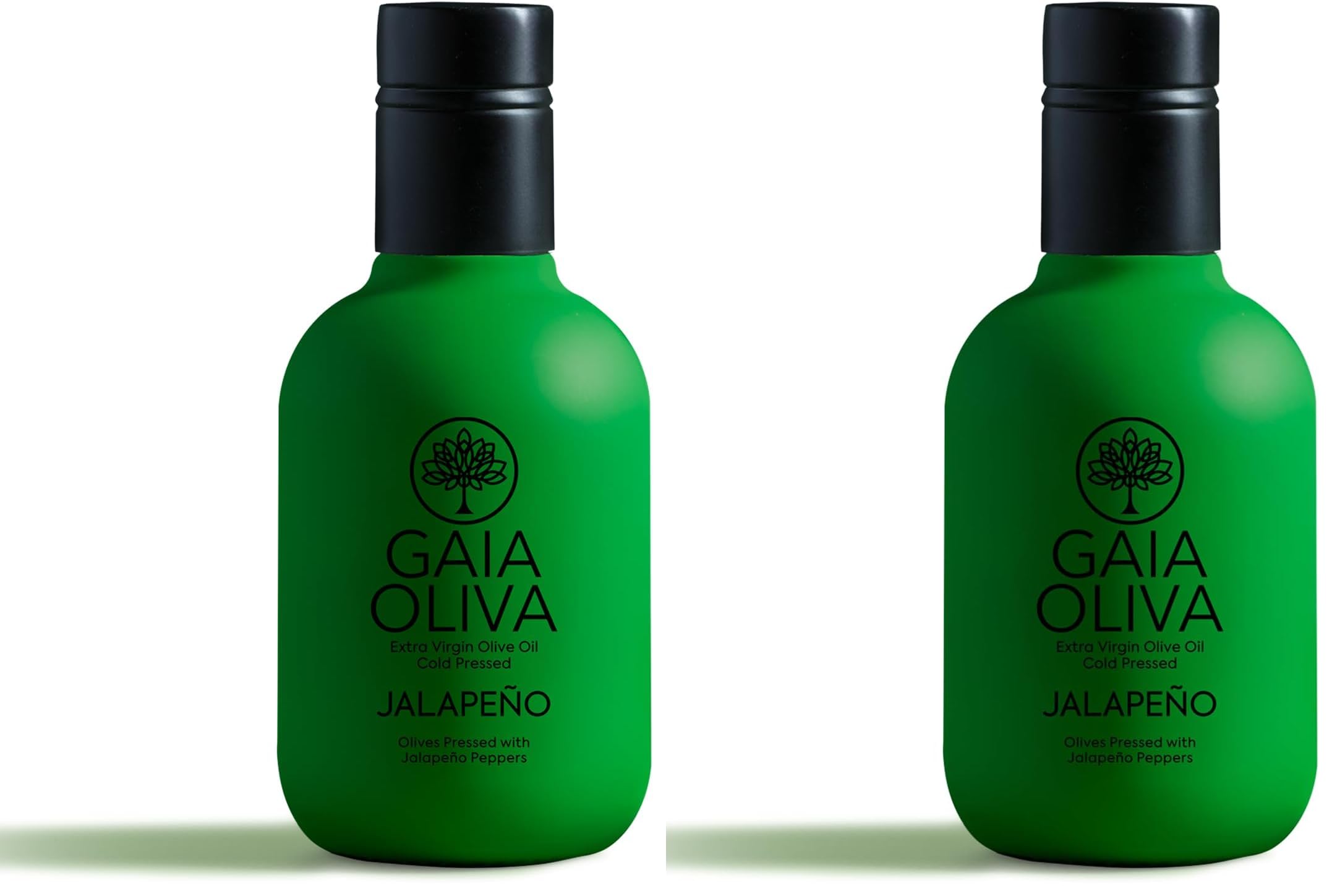 Jalapeno Çeşnili 250 ml Natürel Sızma Zeytinyağı (2 paketi)