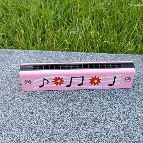 Wudaizhi Kids Harmonica Jouet Double Rang 16 Trous Harmonica Instruments De Musique en Bois Doux Jouet pour Les Enfants… - Les Beatles, Paul McCartney, John Lennon, RIngo Starr, George Harrison Wudaizhi Kids Harmonica Jouet Double Rang 16 Trous Harmonica Instruments De Musique en Bois Doux Jouet pour Les Enfants… – Image 5