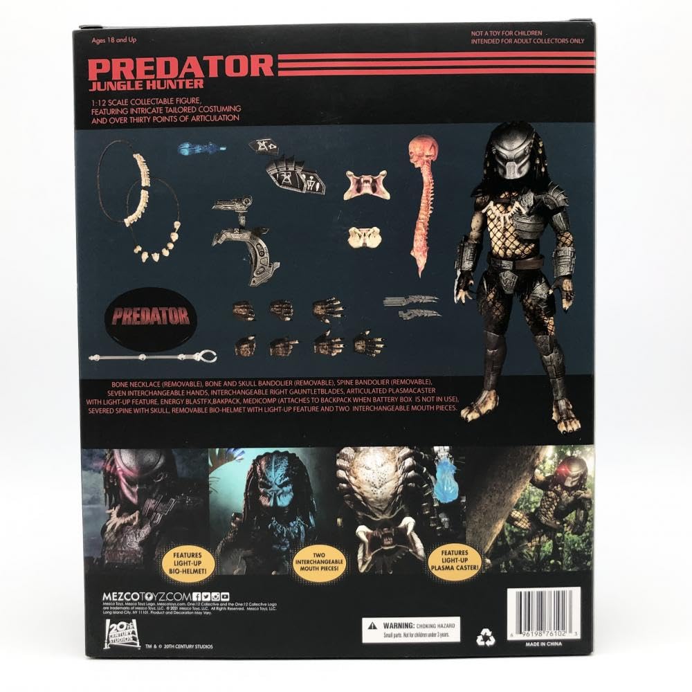 Amazon.co.jp: 開封 メズコトイズ PREDATOR ワン12コレクティブ ONE:12