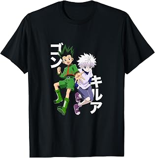 Hunter X Hunter Gon and Killua T-Shirt