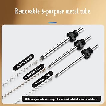 Fully Automatic Cigarette Rolling Machine, 8.0/6.5/5.5mm Household Cigarette Rolling Tool, Intelligent Counting Display, Stepless Speed Regulation, Intelligent Induction Power Off