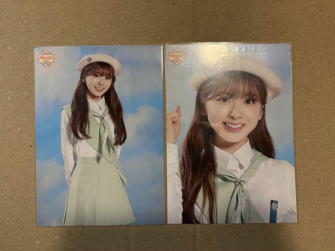 Amazon.co.jp: NiziU NiziUスカウト ラントレ ミイヒ 2枚セット  