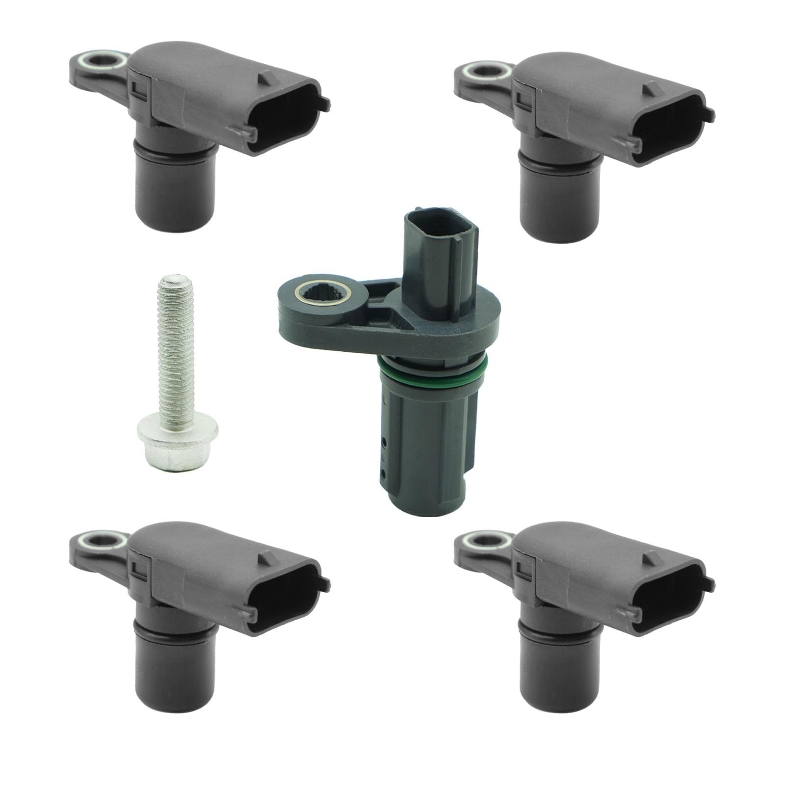 Engine Camshaft and Crankshaft Position Sensor Kit for Buick Enclave Lacrosse Cadillac ATS CTS SRX Chevrolet Camaro Equinox Impala Malibu Traverse GMC Acadia Terrain Canyon-image-16