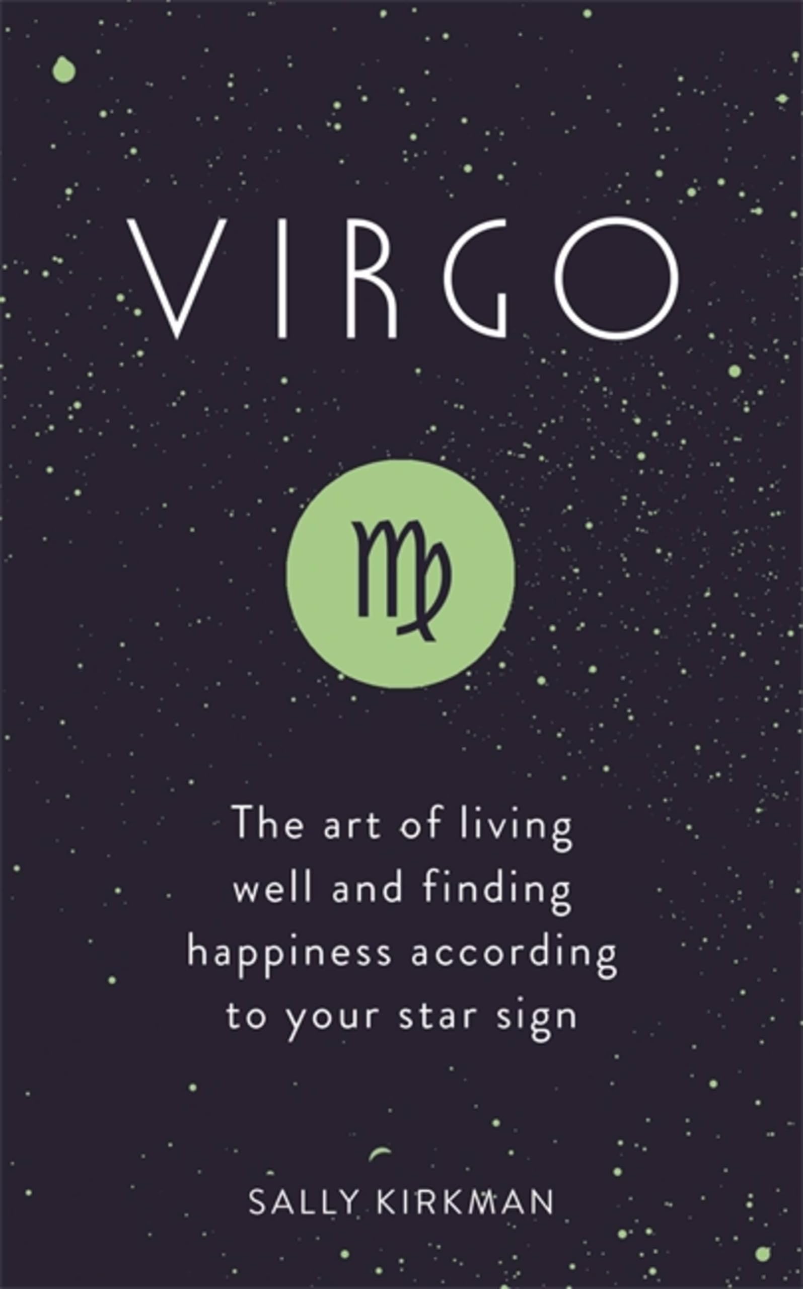 Virgo by Sally Kirkman (Hardback Book)