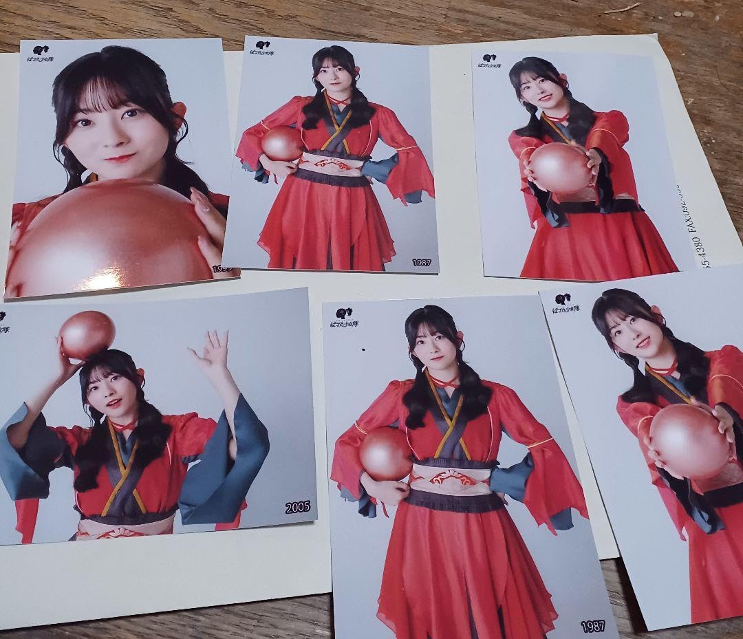 Amazon.co.jp: ばってん少女隊、瀬田さくら、生写真6枚セット : おもちゃ