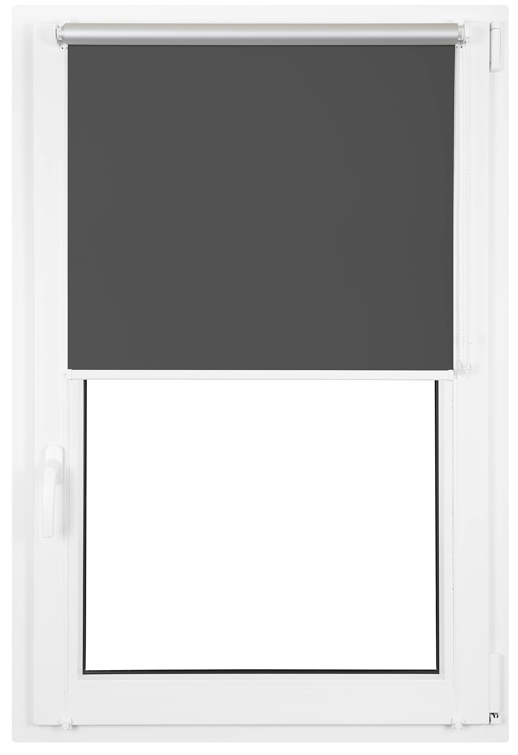 RENA Doppelrollo Tag & Nacht - 86x140cm Klemmfix Ohne Bohren