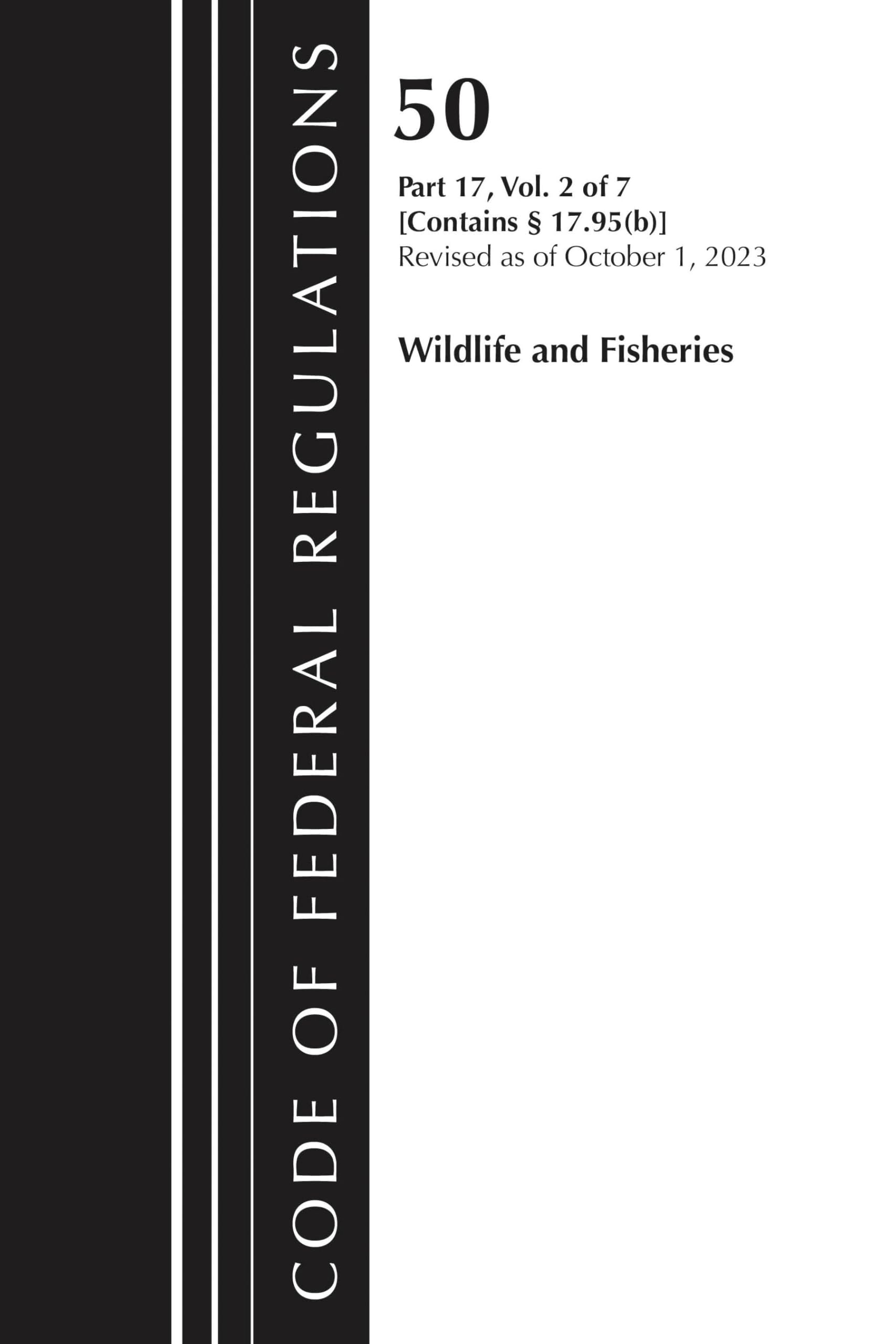 Code of Federal Regulations, Title 50 Wildlife and Fisheries 17.95(b), Revised as of October 1, 2025